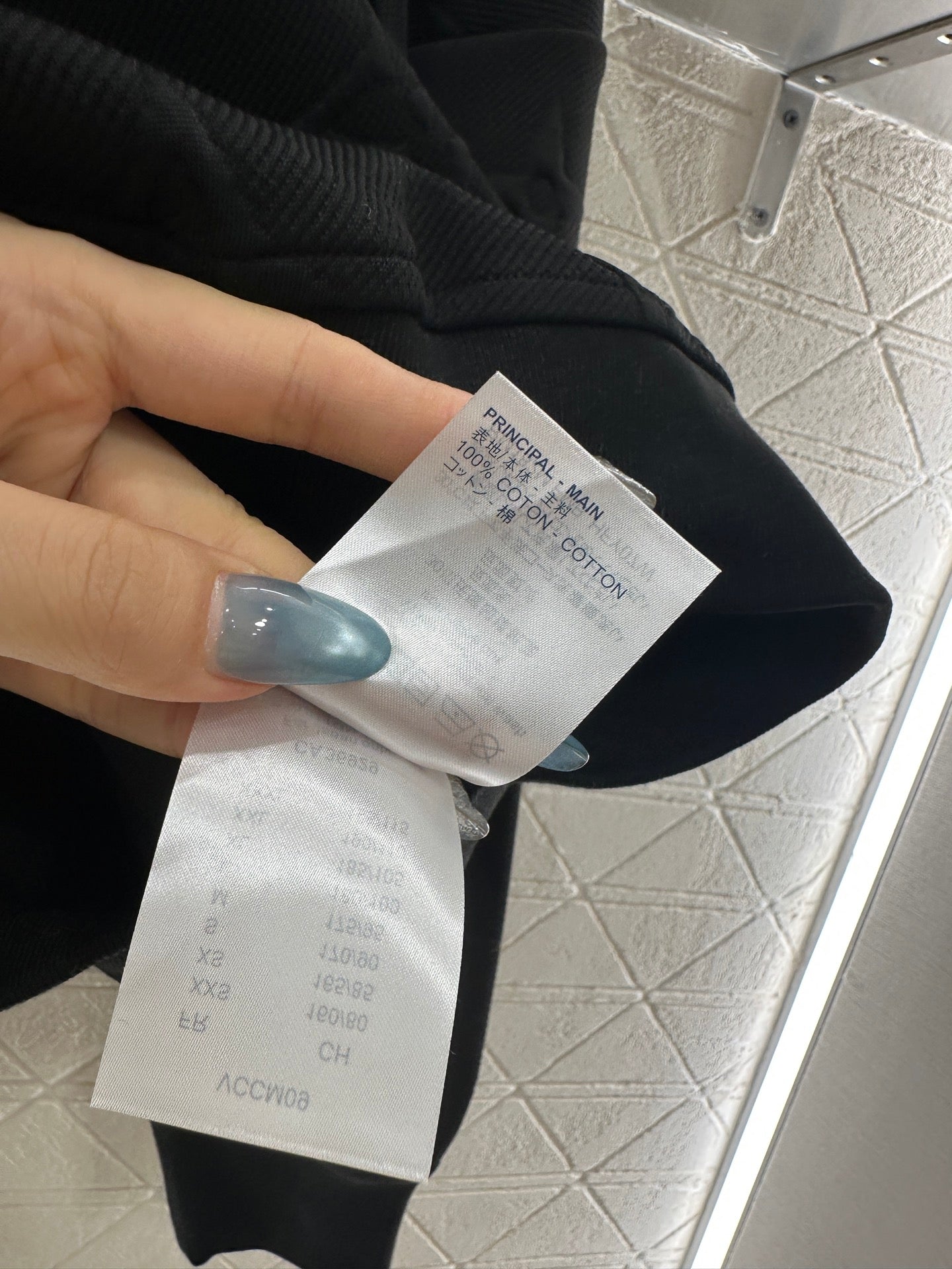 Louis 25fw jacquard hoodie