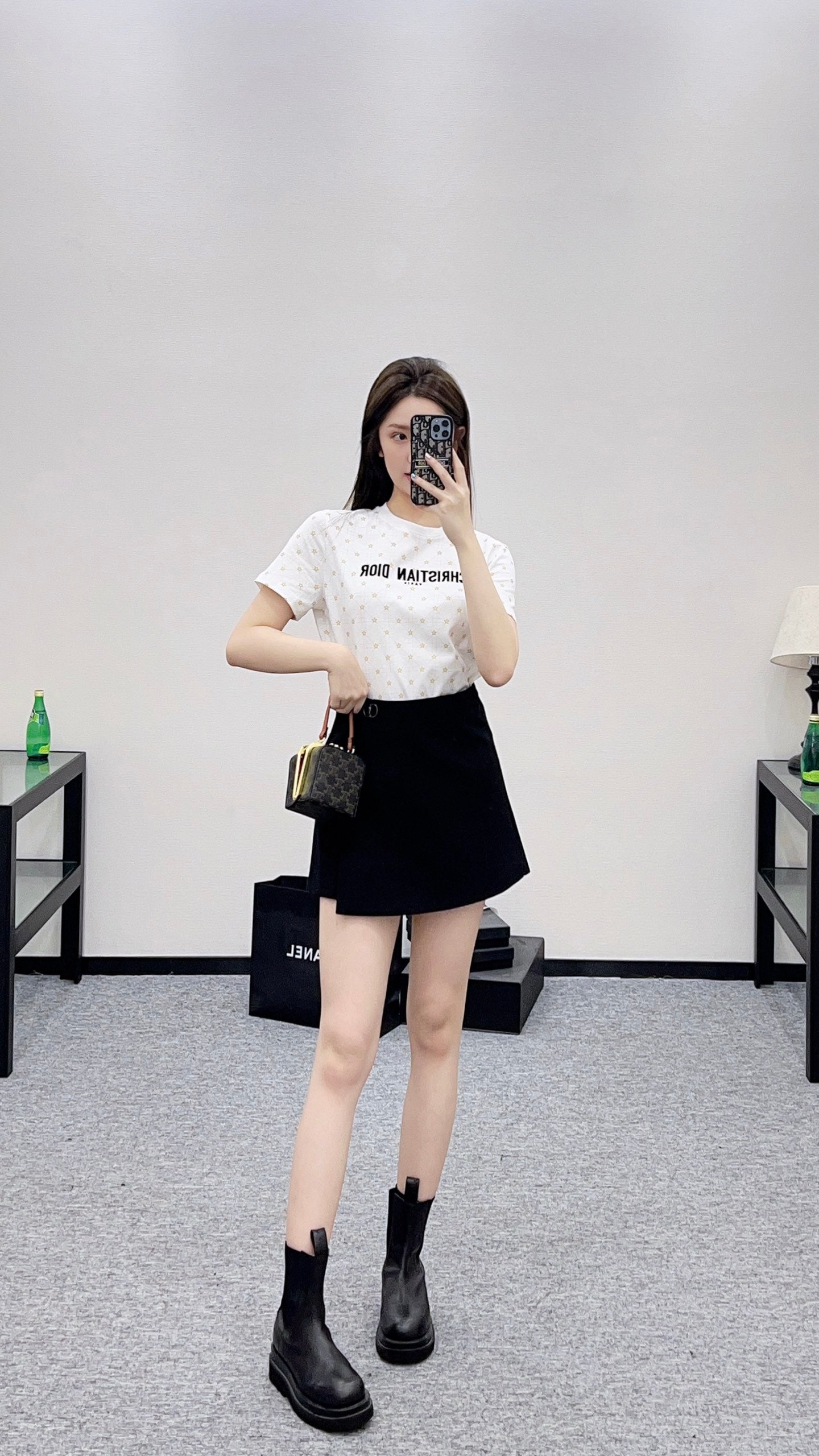 CD 25fw leisure t-shirt
