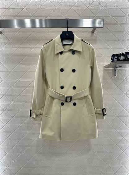 Guc 25fw trench coat