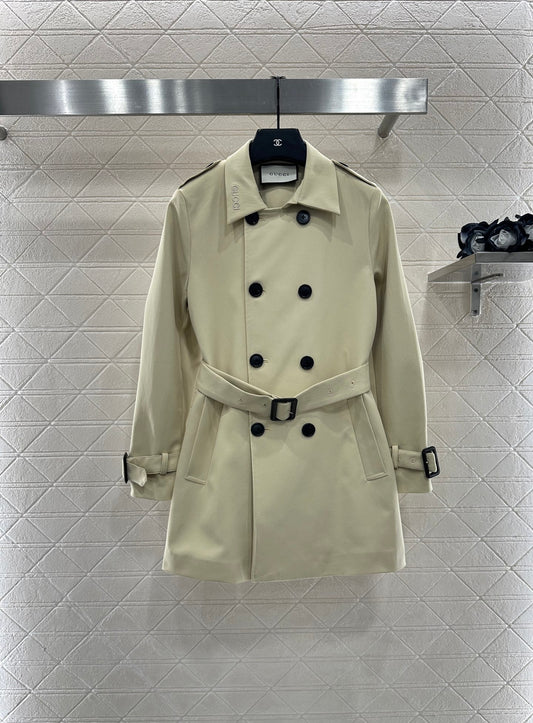 Guc 25fw trench coat