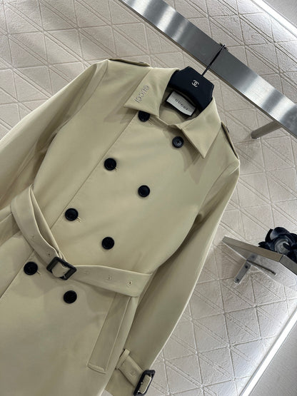 Guc 25fw trench coat