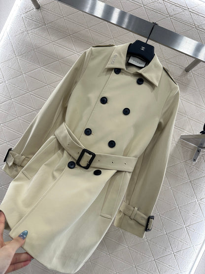 Guc 25fw trench coat