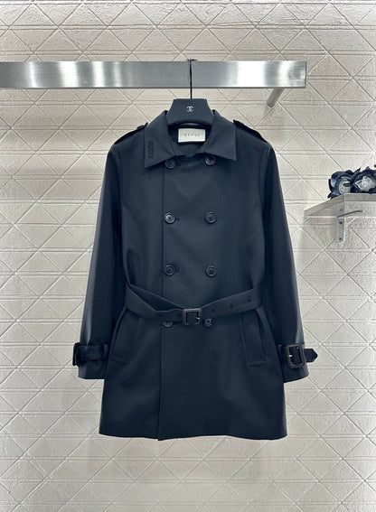 Guc 25fw trench coat