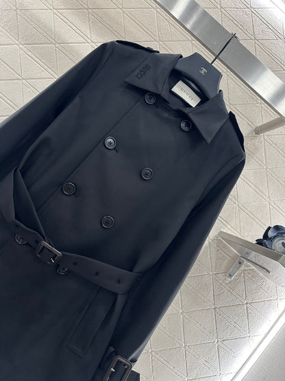 Guc 25fw trench coat