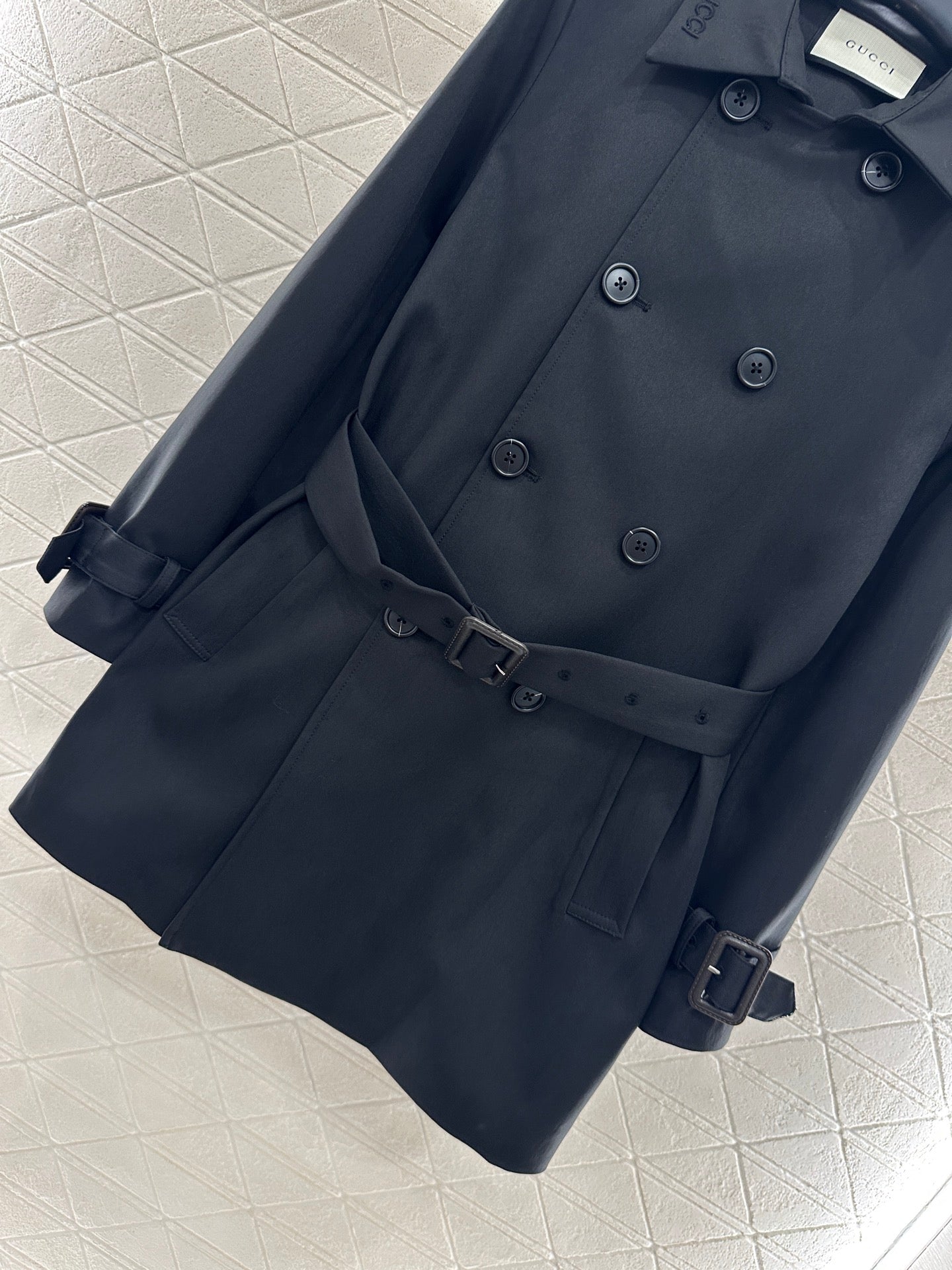 Guc 25fw trench coat