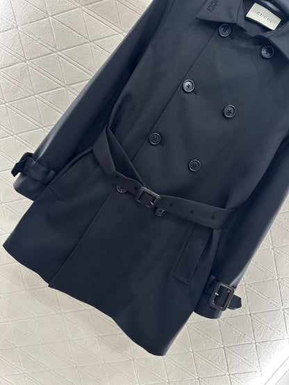 Guc 25fw trench coat