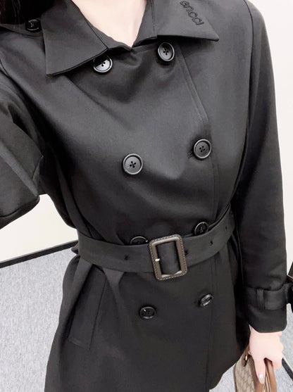 Guc 25fw trench coat