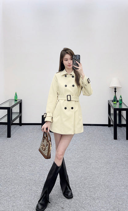 Guc 25fw trench coat