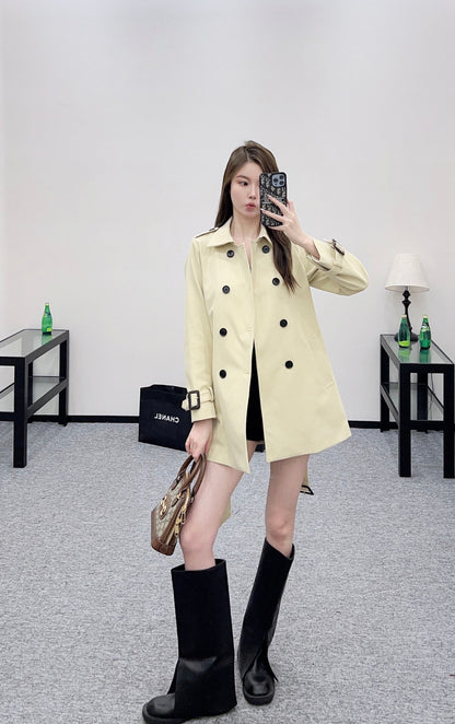 Guc 25fw trench coat