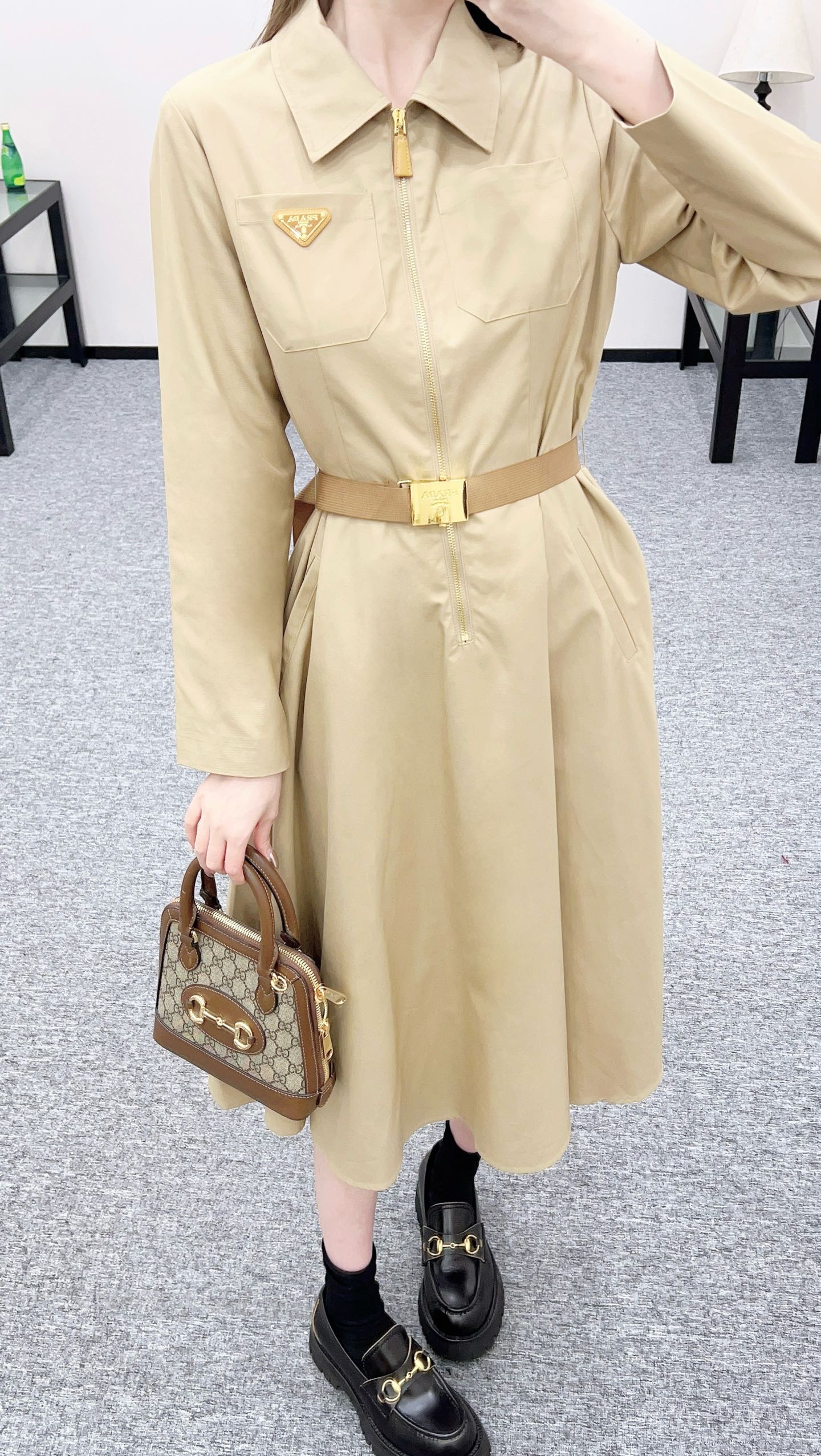 Pra 25fw comfort dress