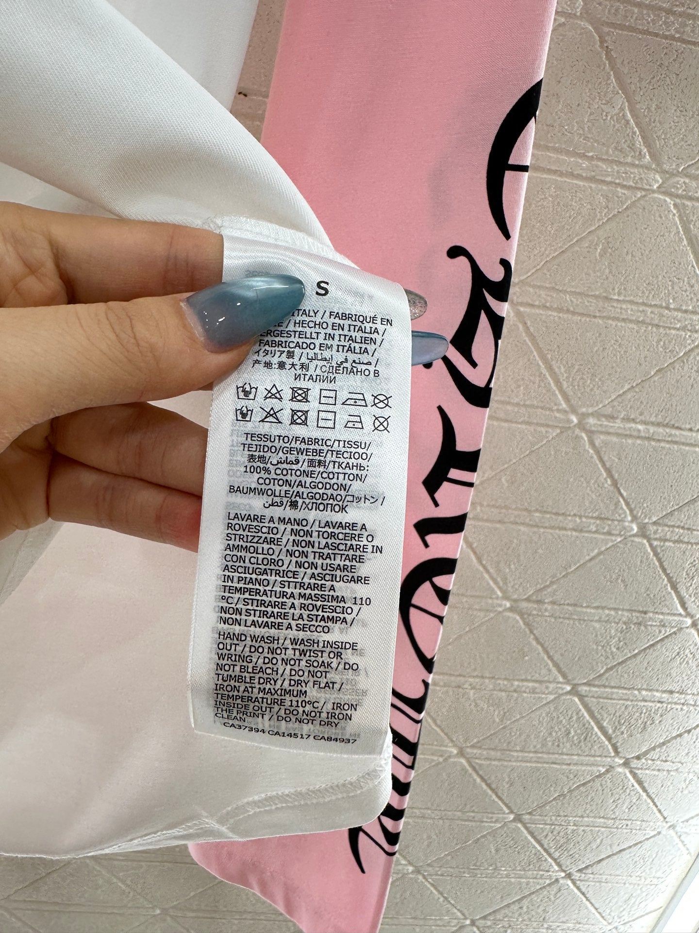 Chrome 25fw all-match shirt