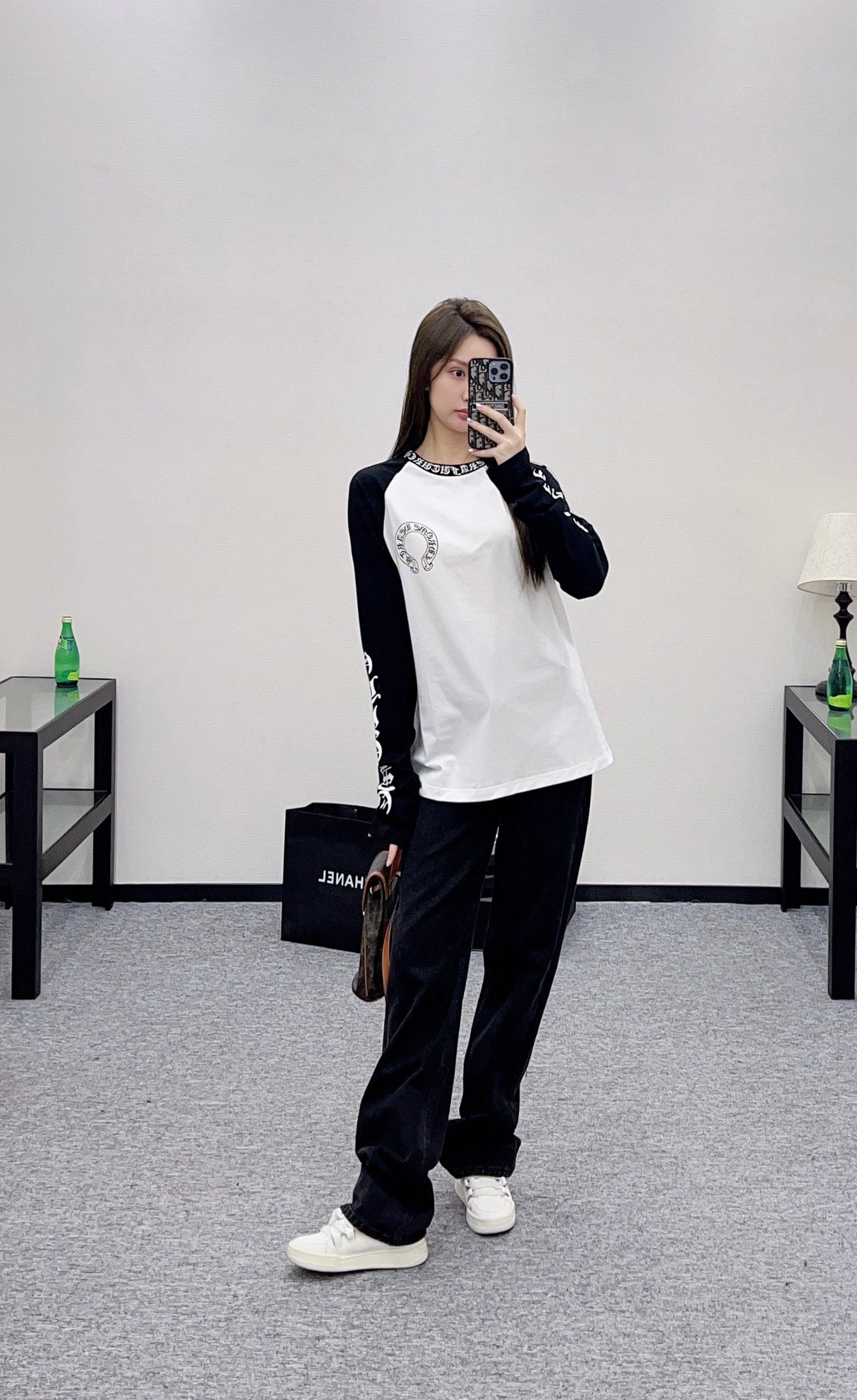 Chrome 25fw all-match shirt