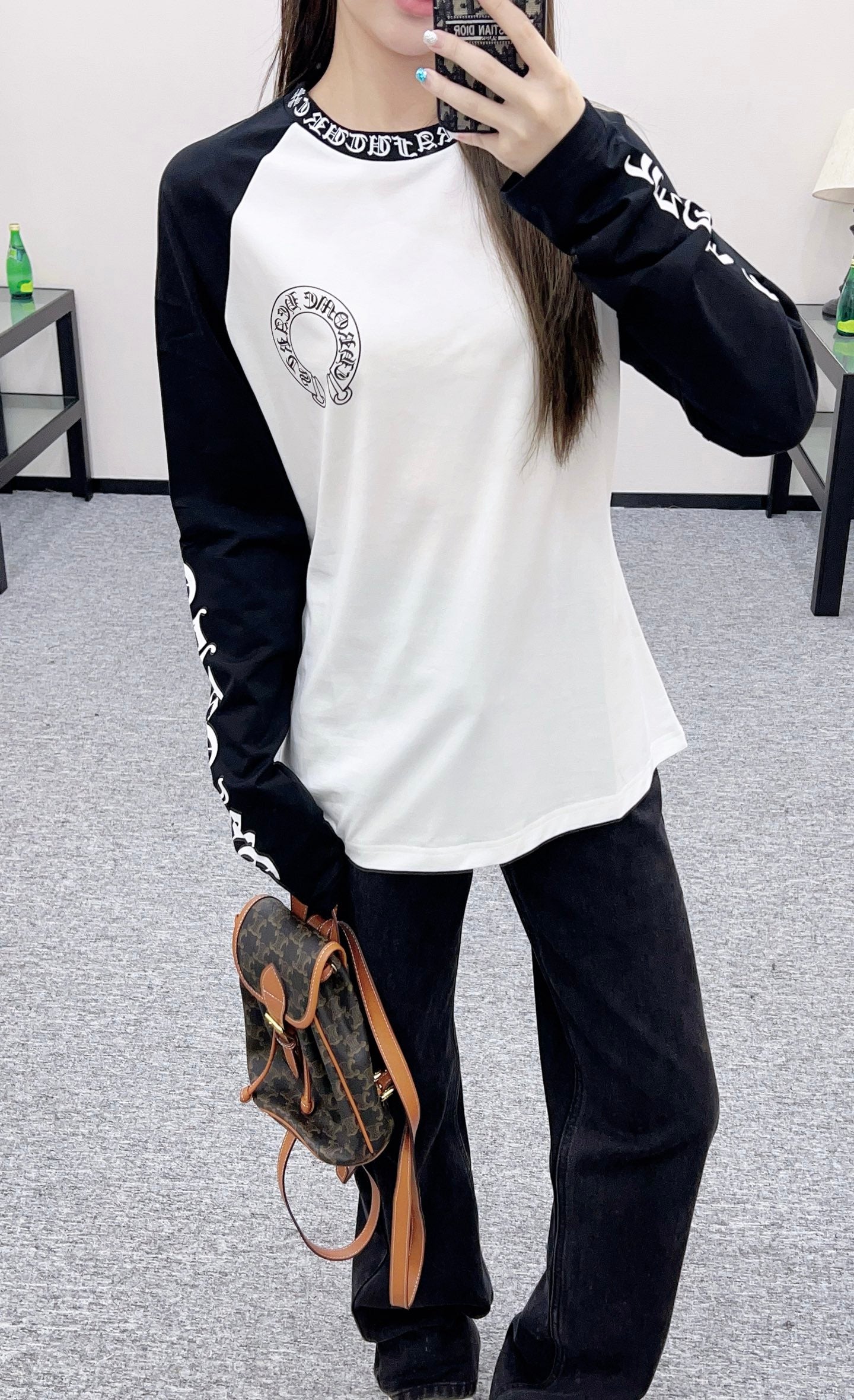 Chrome 25fw all-match shirt