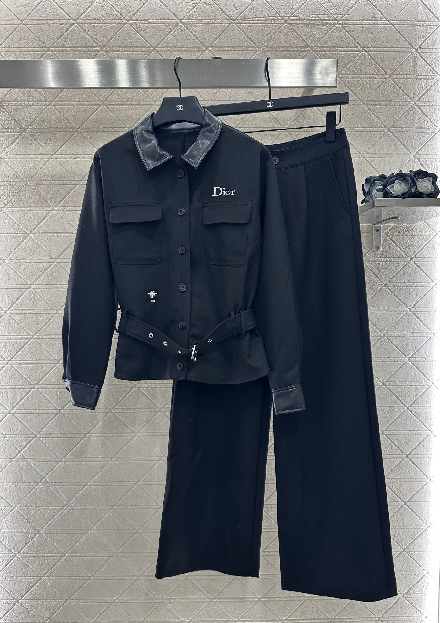 CD 25fw leisure suit