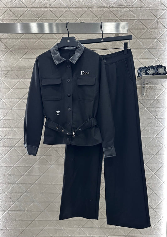 CD 25fw leisure suit
