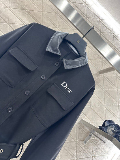 CD 25fw leisure suit