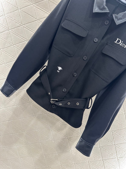 CD 25fw leisure suit