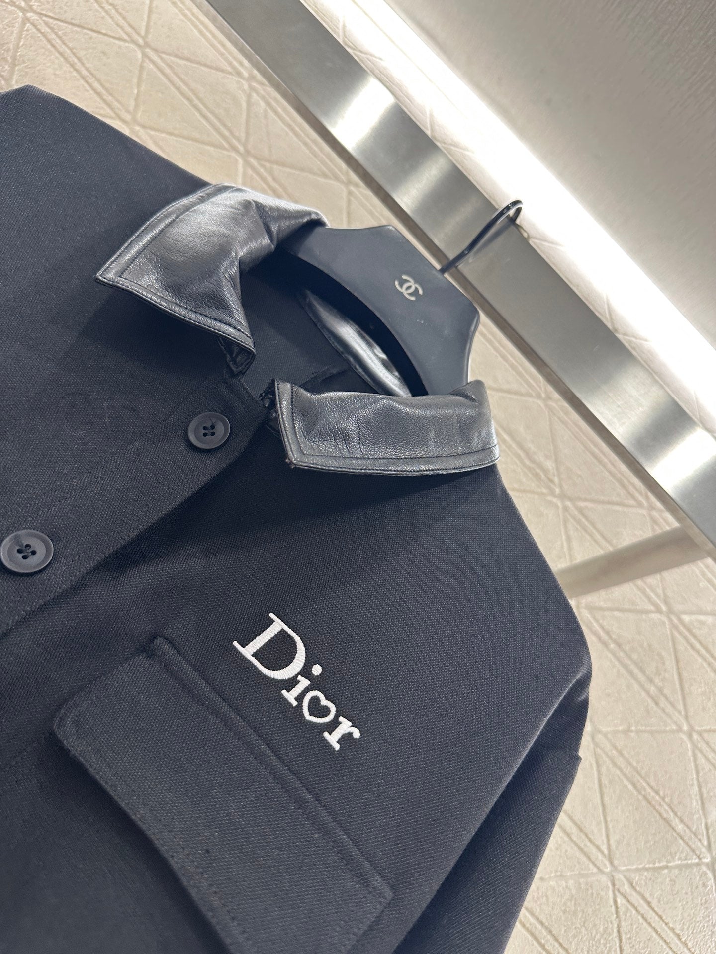 CD 25fw leisure suit