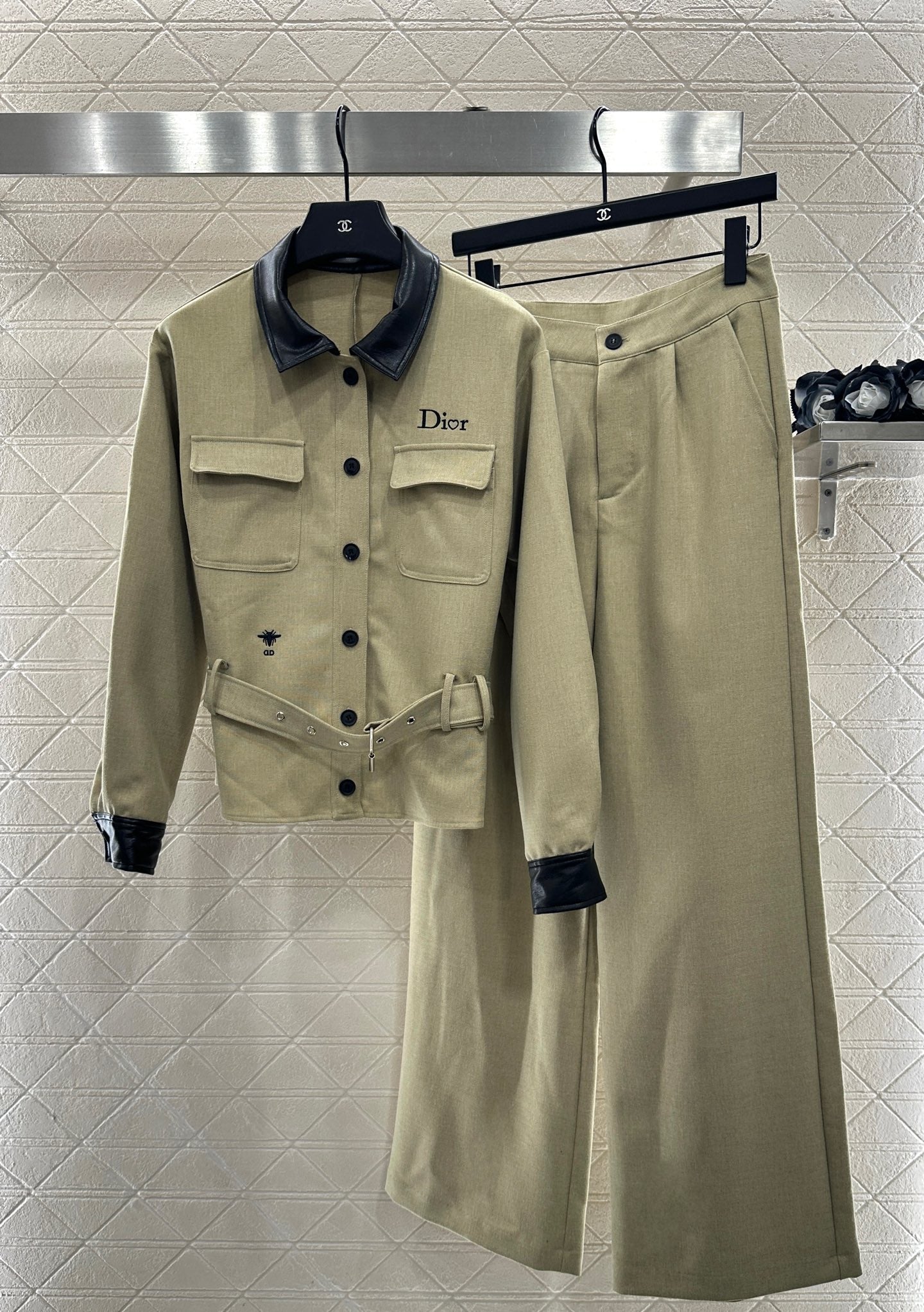 CD 25fw leisure suit