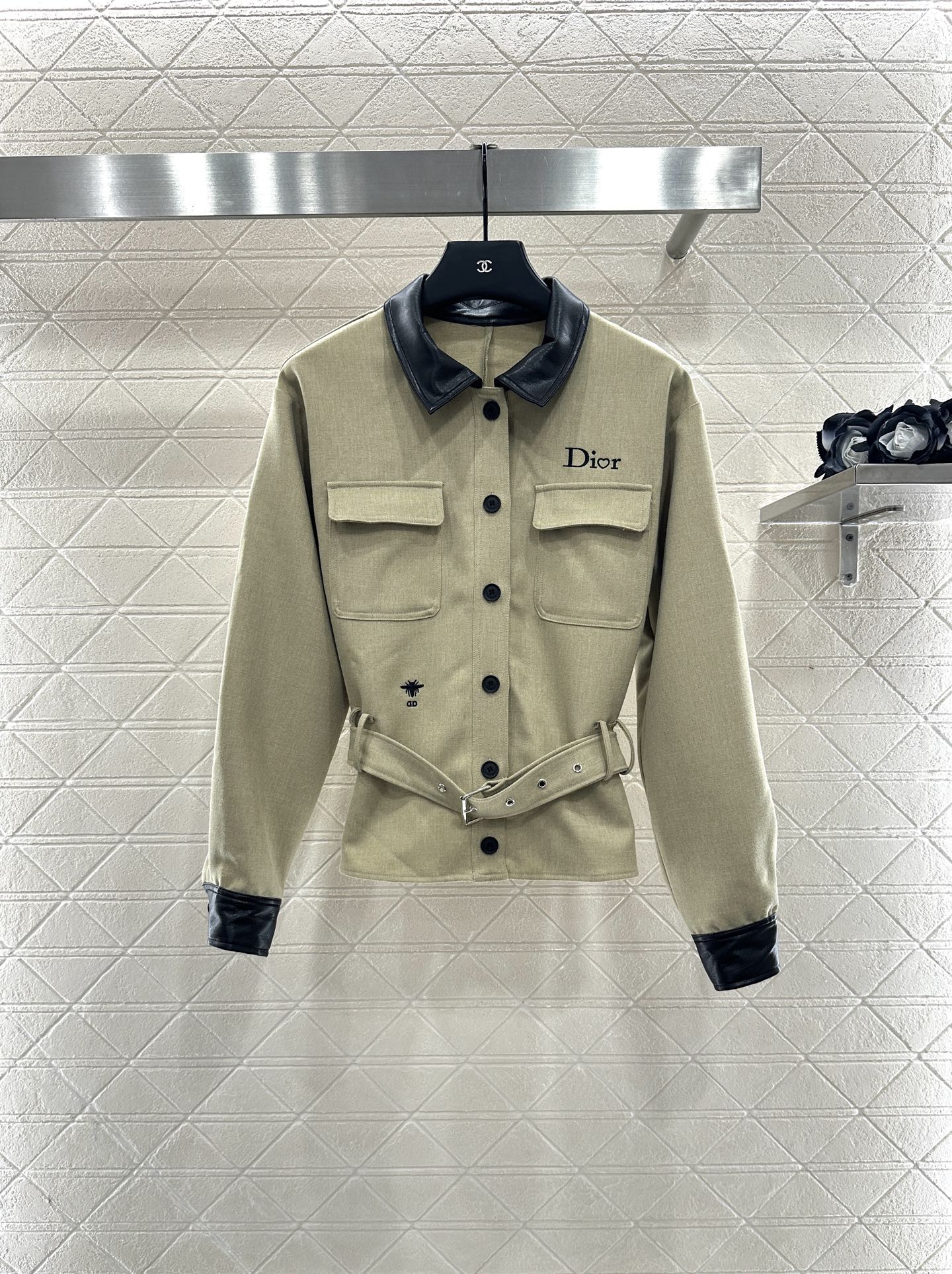 CD 25fw leisure suit