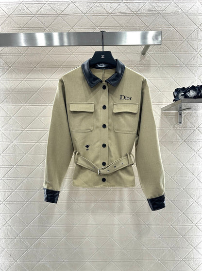 CD 25fw leisure suit