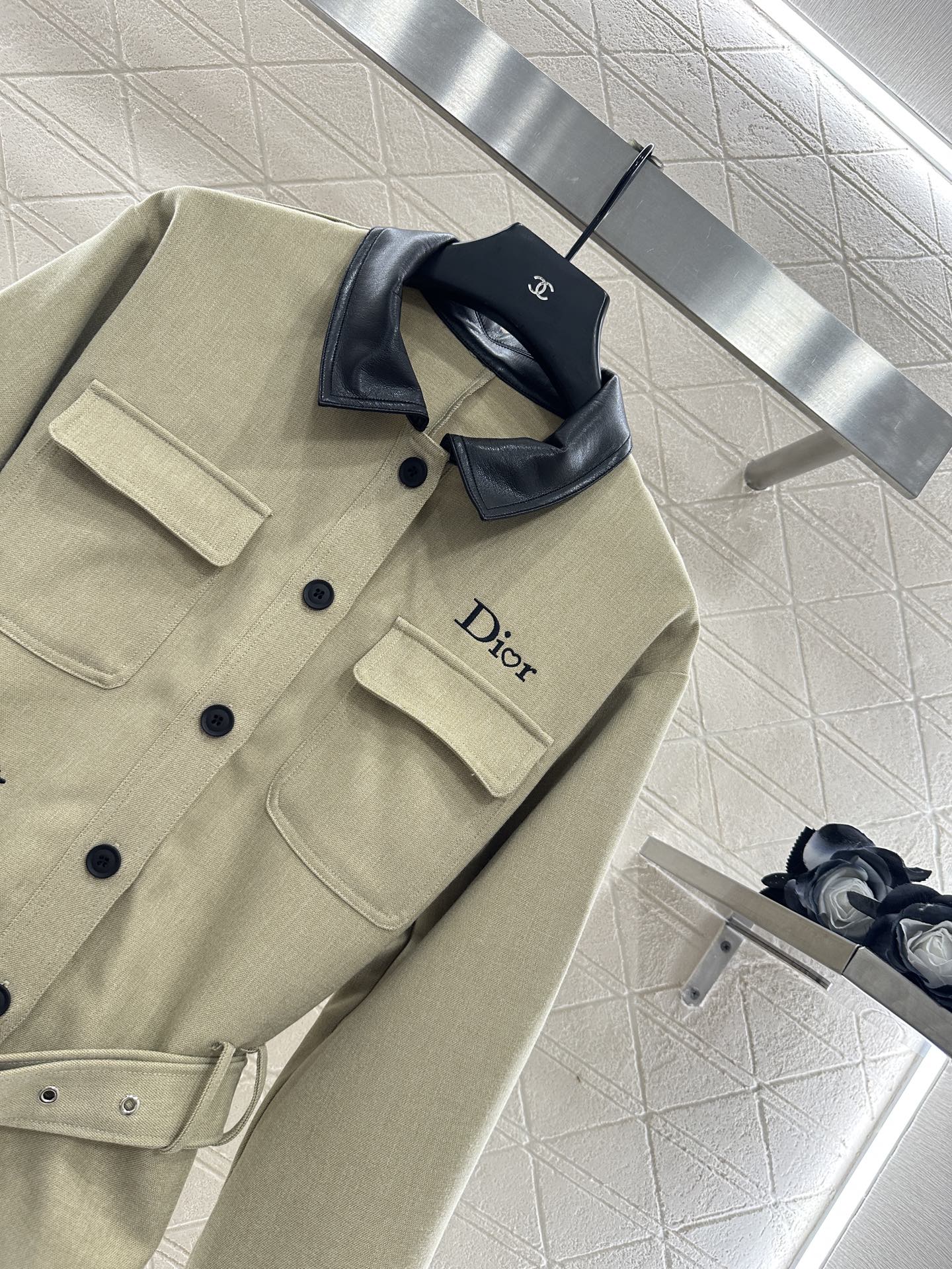 CD 25fw leisure suit