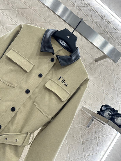 CD 25fw leisure suit