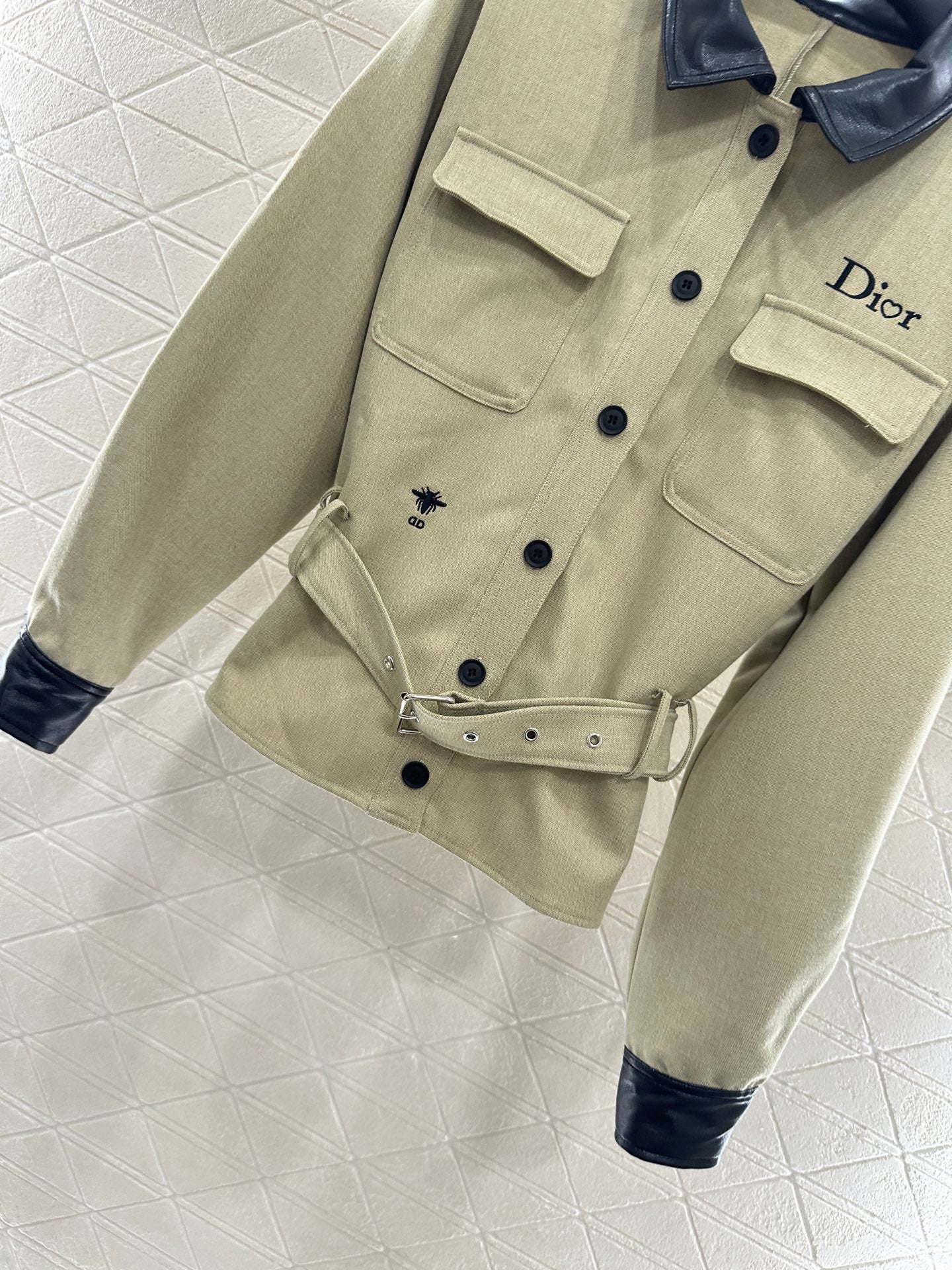 CD 25fw leisure suit