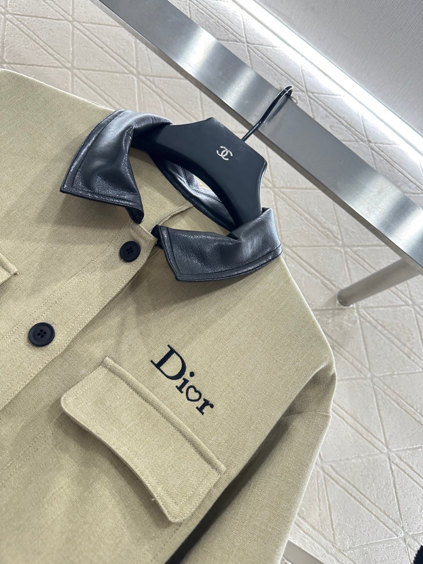 CD 25fw leisure suit