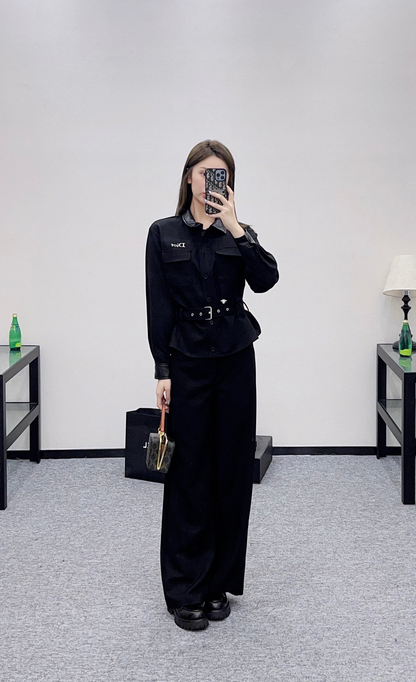 CD 25fw leisure suit