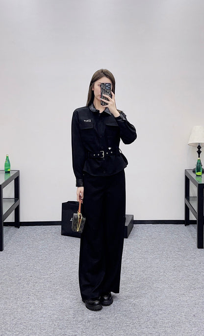 CD 25fw leisure suit