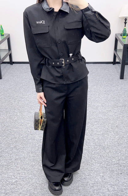 CD 25fw leisure suit