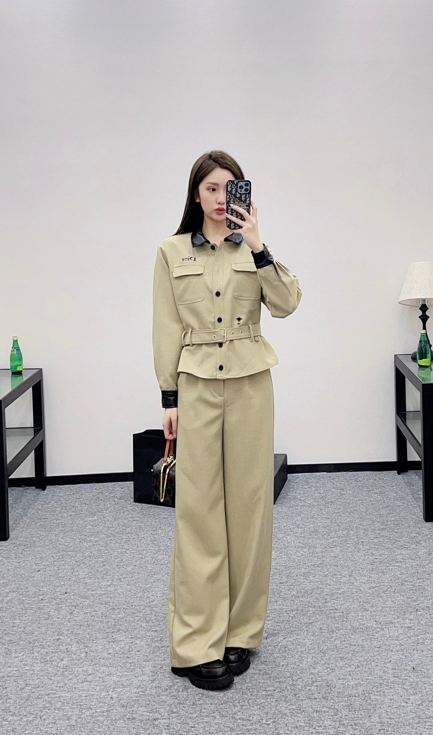 CD 25fw leisure suit