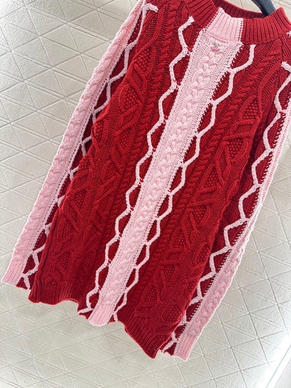 Chan 25fw knitted dress