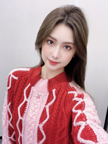 Chan 25fw knitted dress