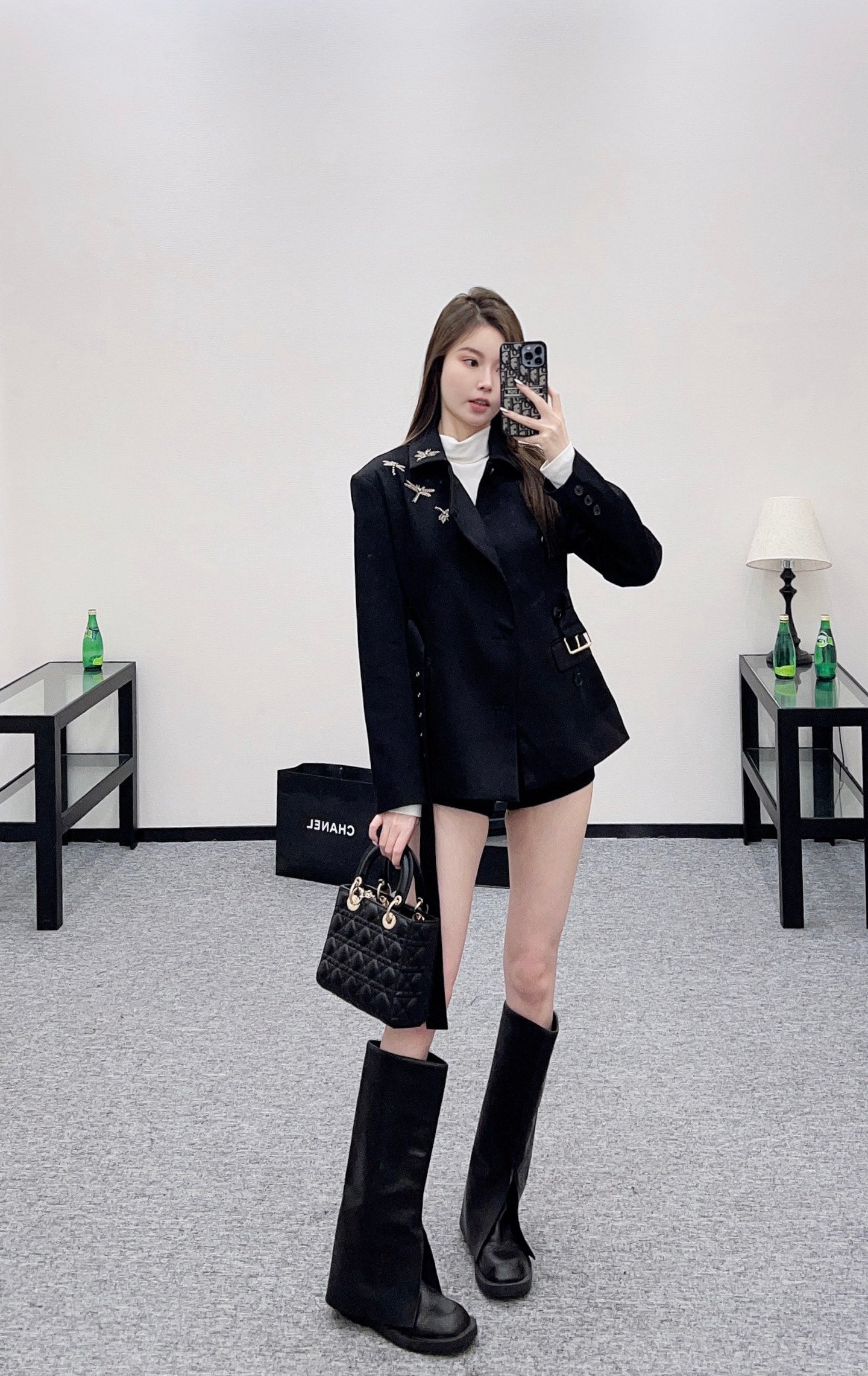 CD 25fw all-match jacket