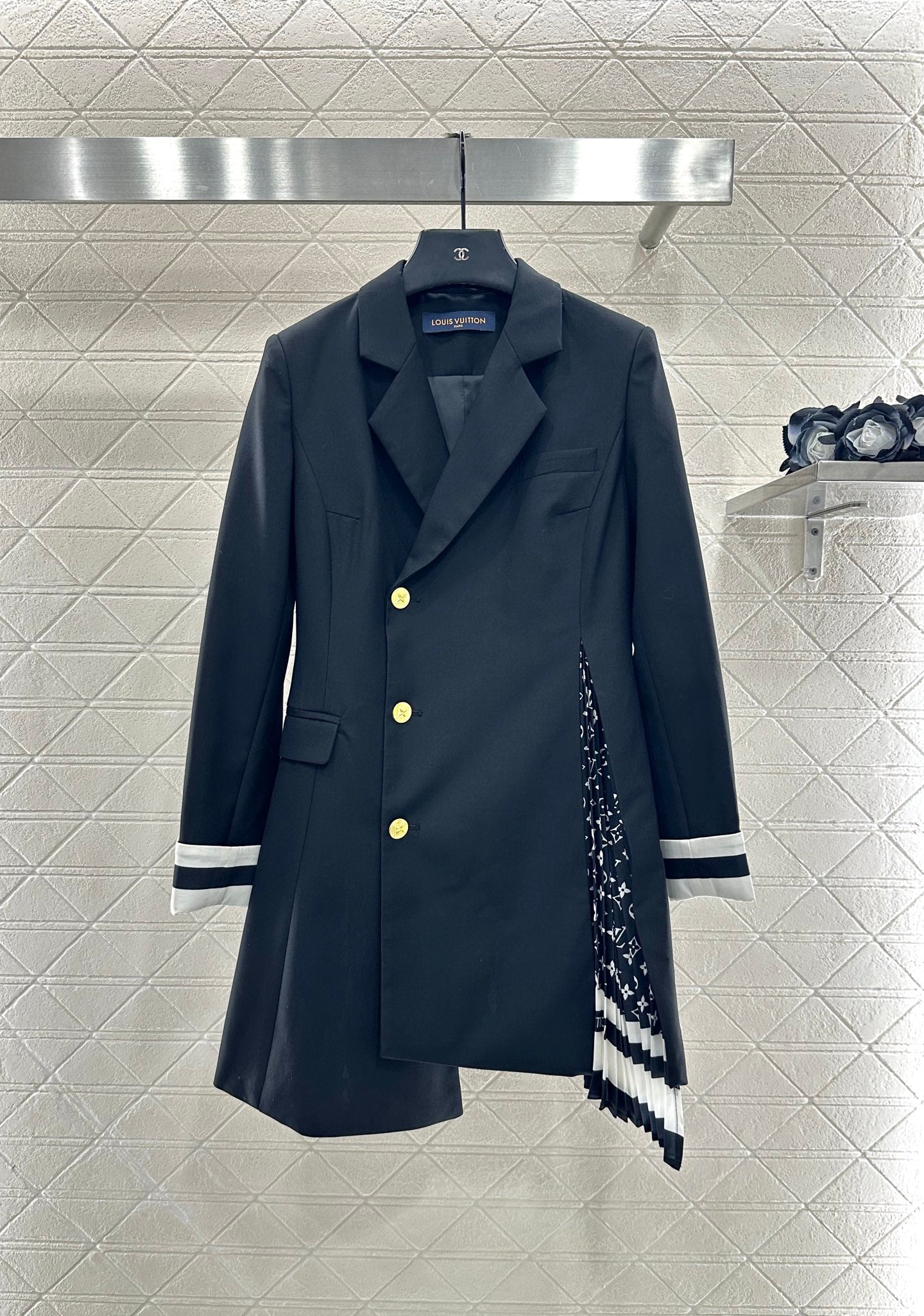 Louis 25fw splicing jacket