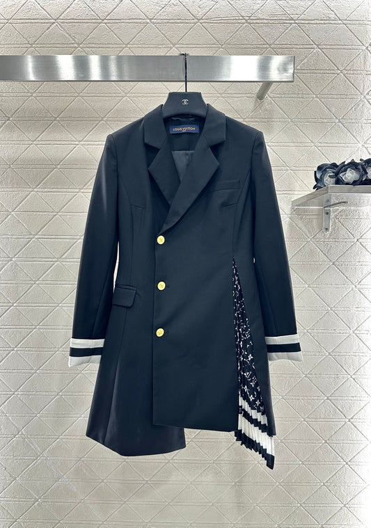Louis 25fw splicing jacket