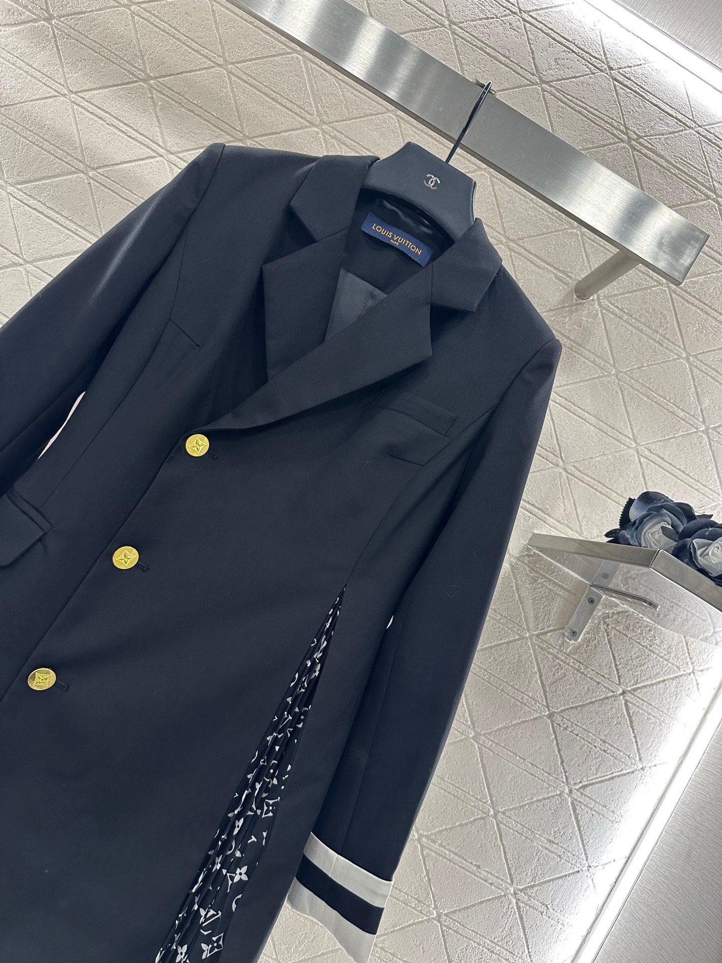 Louis 25fw splicing jacket