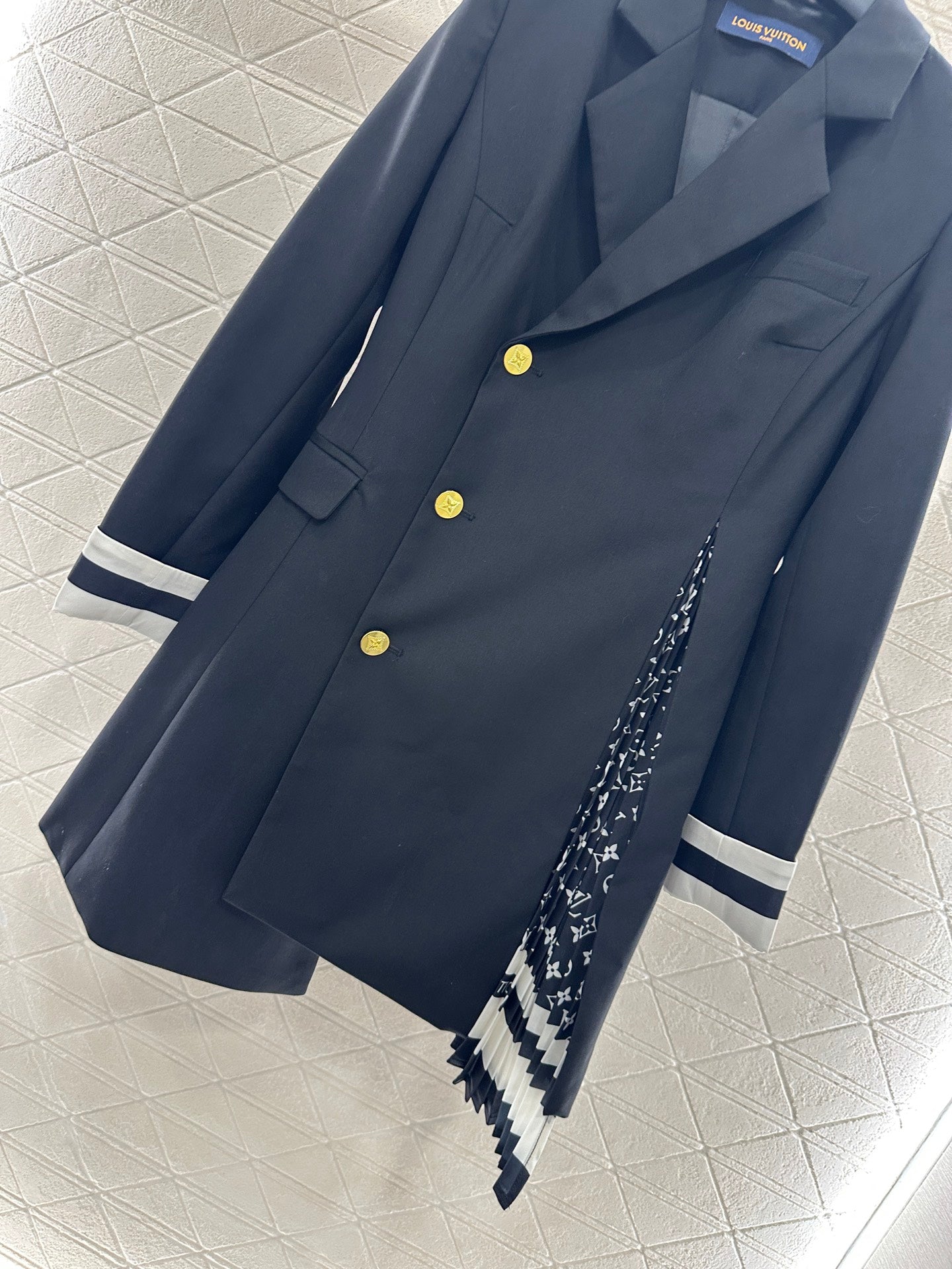 Louis 25fw splicing jacket