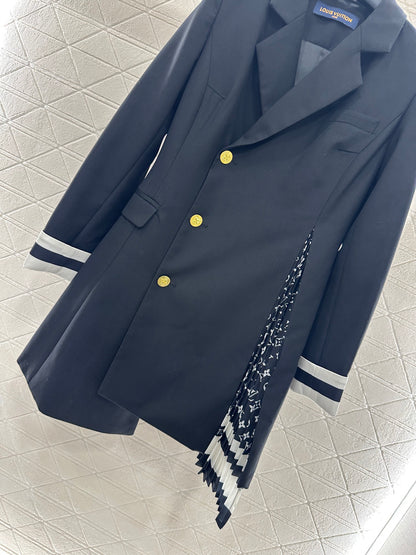Louis 25fw splicing jacket