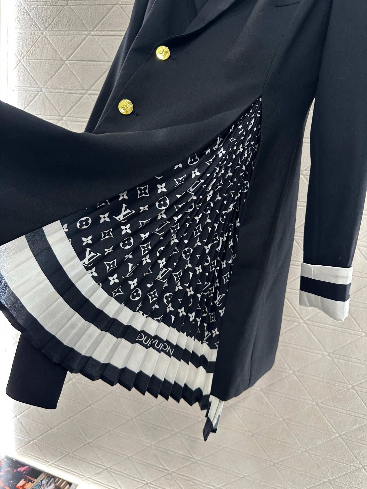 Louis 25fw splicing jacket