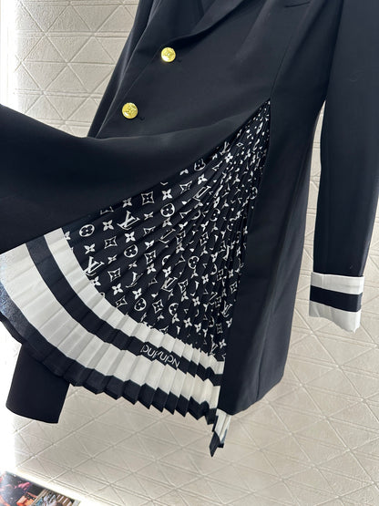 Louis 25fw splicing jacket