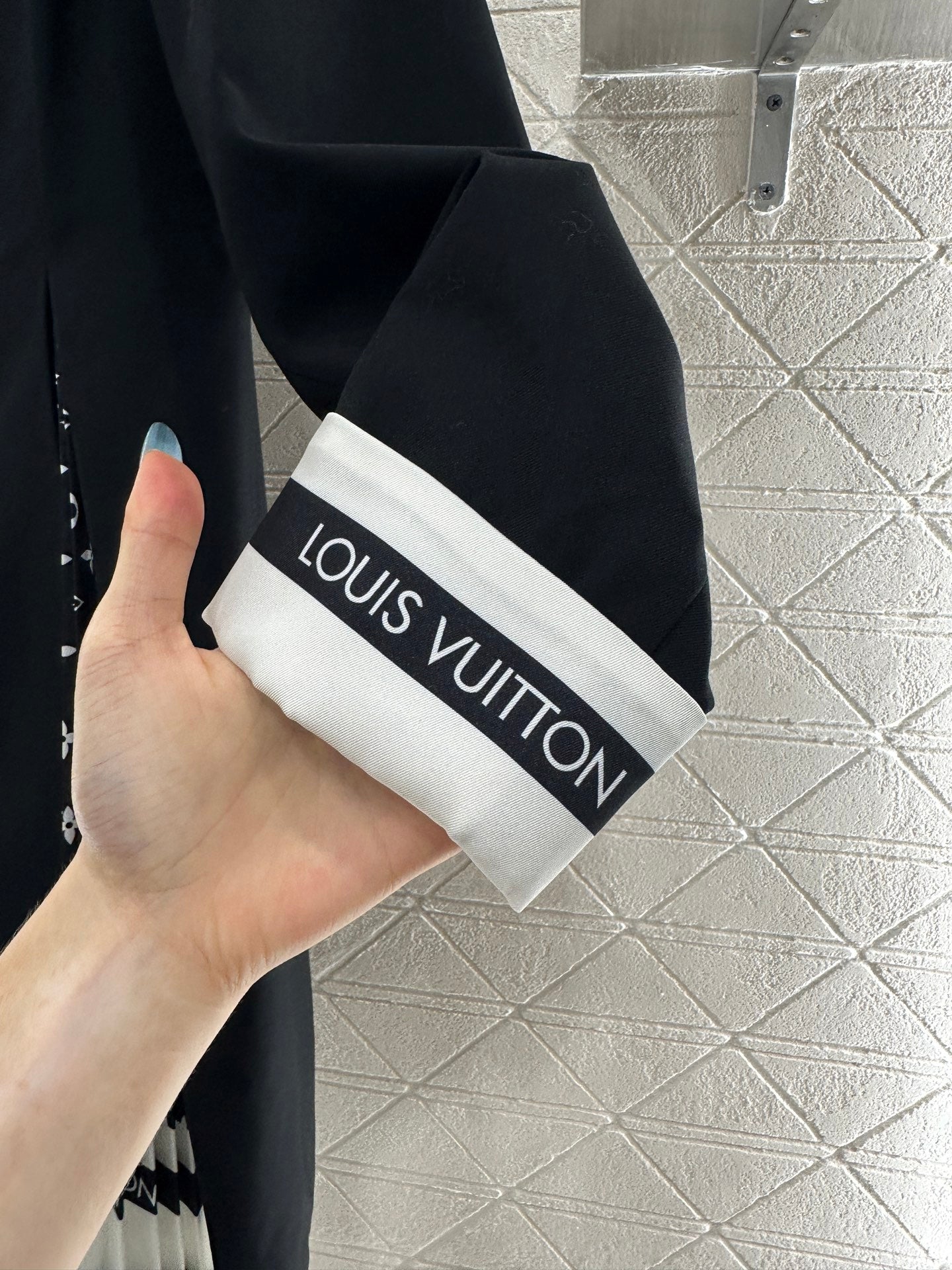 Louis 25fw splicing jacket