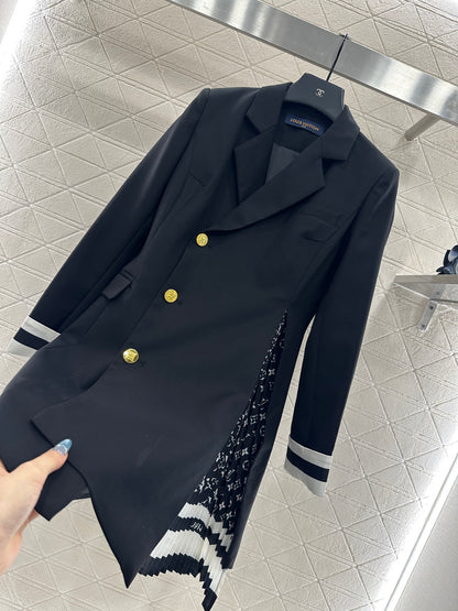 Louis 25fw splicing jacket