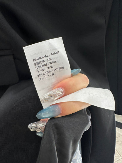 Louis 25fw splicing jacket