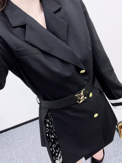 Louis 25fw splicing jacket