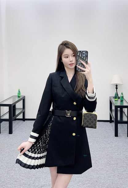 Louis 25fw splicing jacket