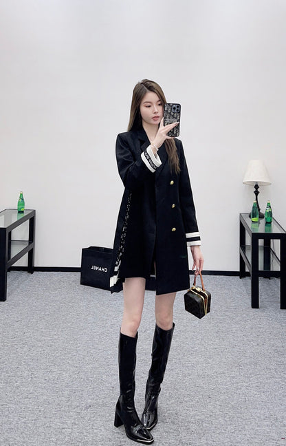 Louis 25fw splicing jacket