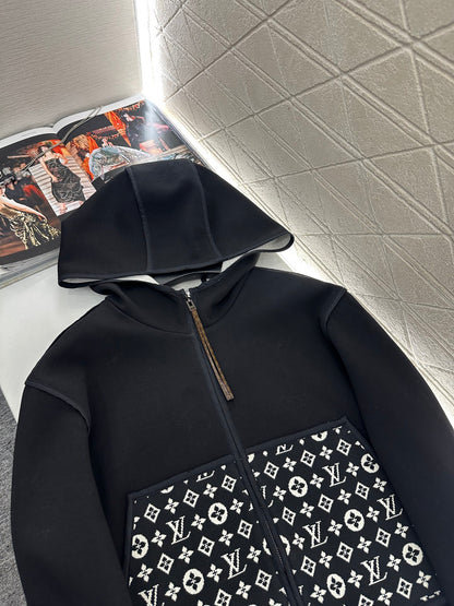Louis 25fw jacquard suit